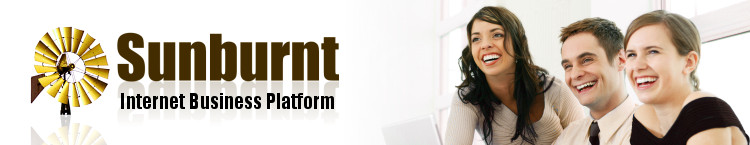 Sunburnt Internet Business Platform