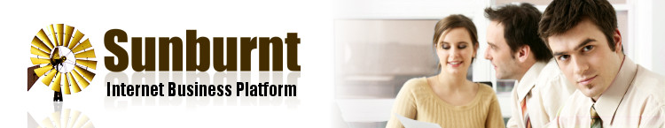 Sunburnt Internet Business Platform